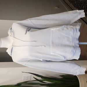 Taylor Swift Midnights Blue Hoodie Oversized M